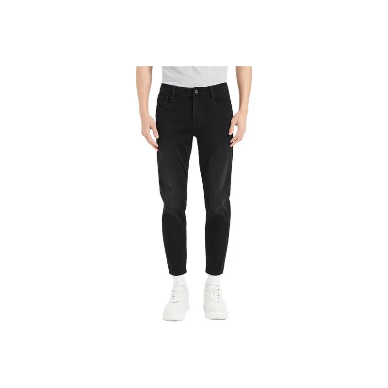 LESS IS MORE Jeans Men's Denim Black-0