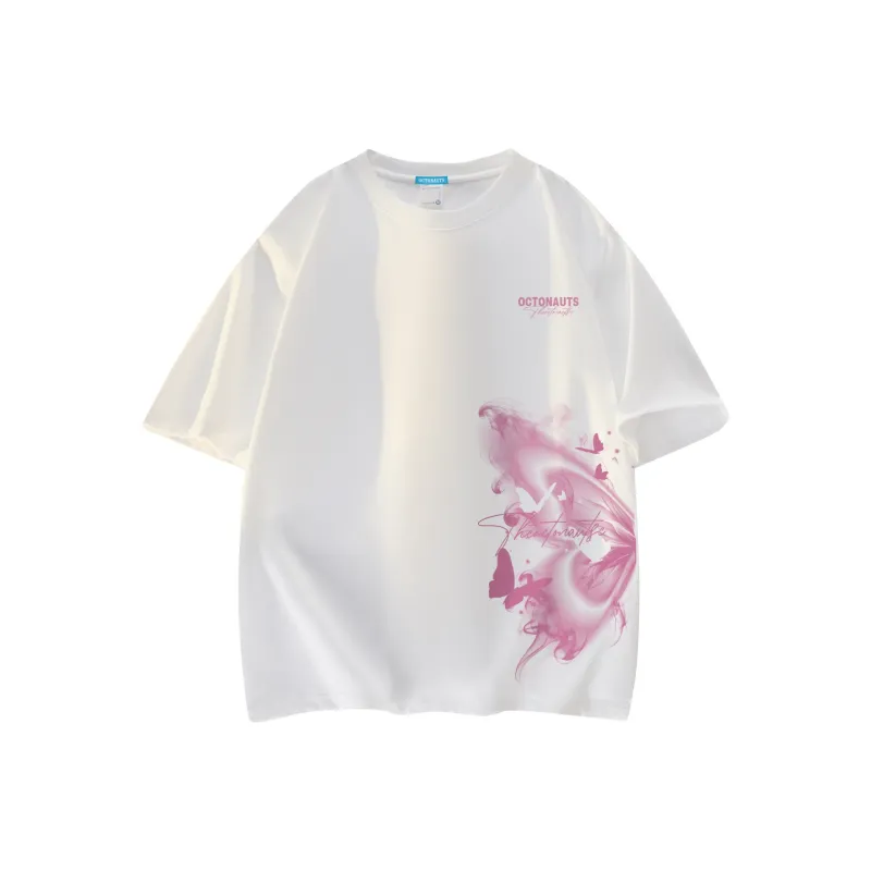 Small Columns Under The Sea T Shirt Unisex-4