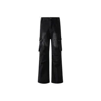 HOKLV Jeans Unisex