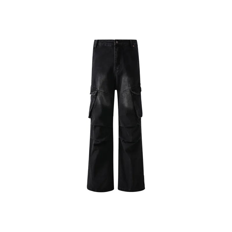 HOKLV Jeans Unisex-0
