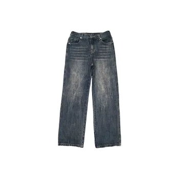 Kudamm Jeans Unisex Vintage Blue