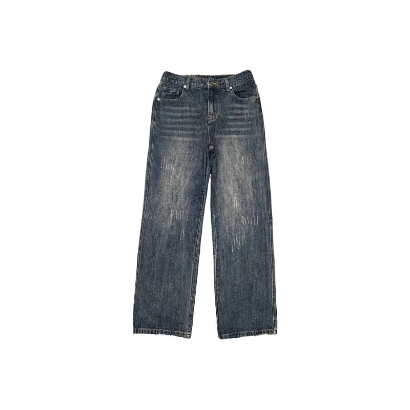 Kudamm Jeans Unisex Vintage Blue-0