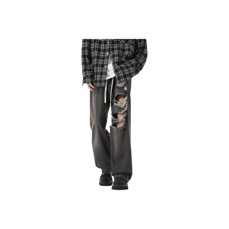 JUNGLE PANDA Jeans Unisex-0