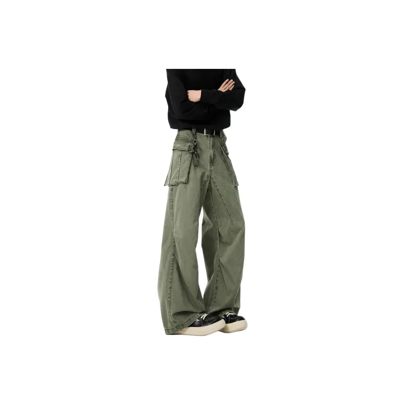 RICE NINE TEN Cargo Pants Unisex-4