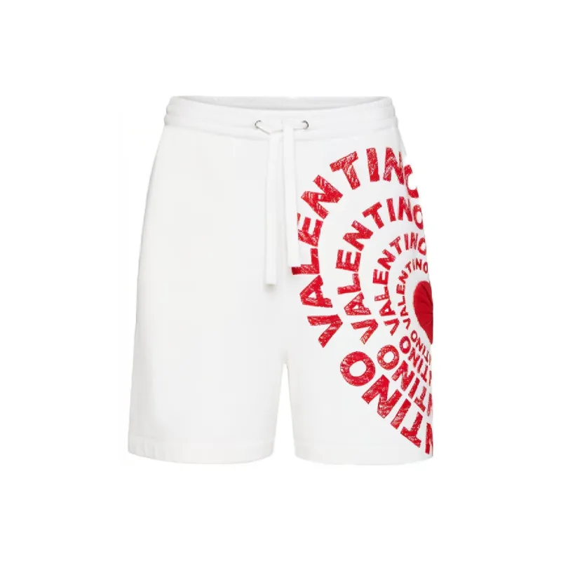 Valentino Casual Shorts Men White-0
