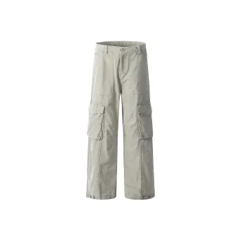 ONITSOP American Vintage Casual Cargo Pants Unisex