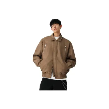 GENT LORE Leather Jacket Unisex