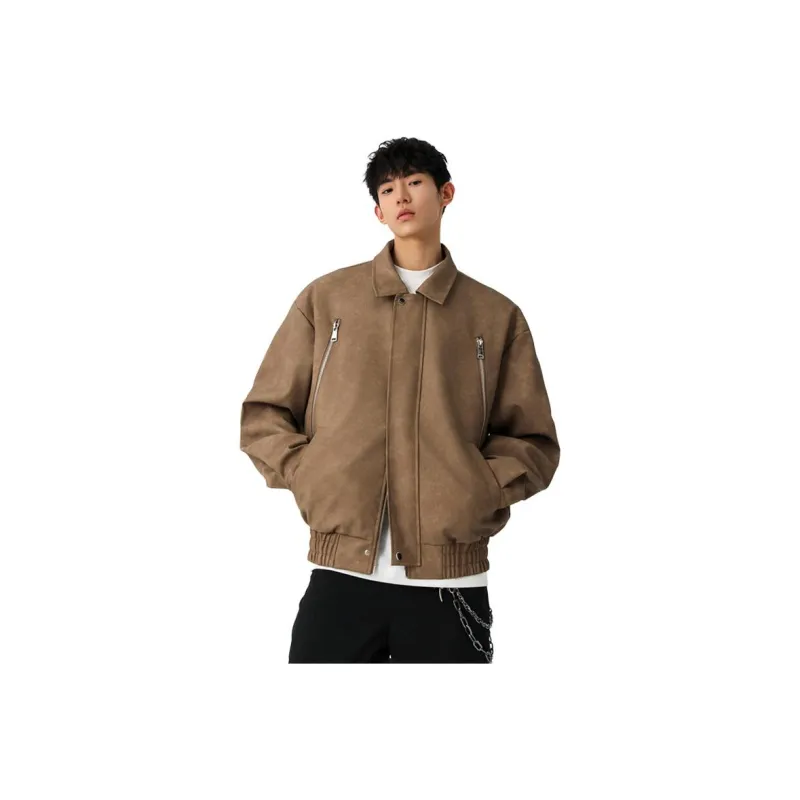 GENT LORE Leather Jacket Unisex-6