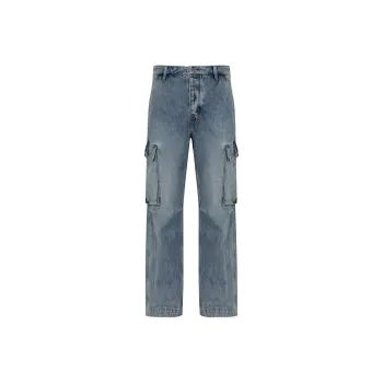 Ksubi Cargo Pants Men Blue
