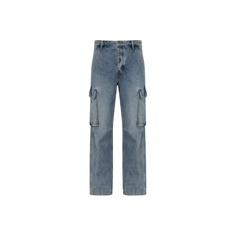 Ksubi Cargo Pants Men Blue-0