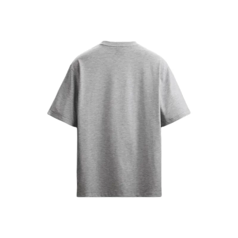 ZARA T Shirt Men's Zebra Print Gray-1