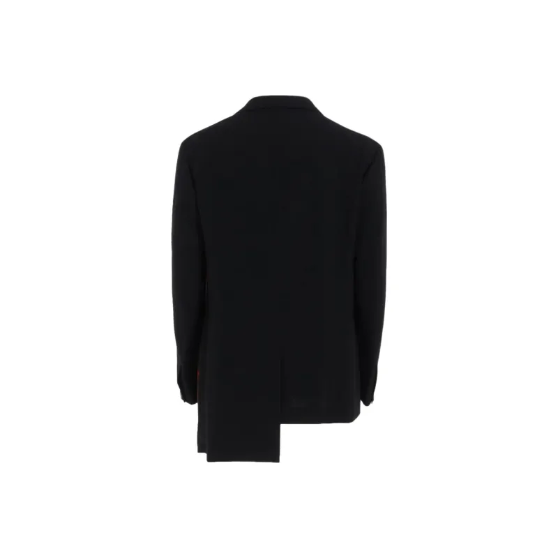 Yohji Yamamoto S'YTE SS25 Jackets & Coats Unisex Black-1