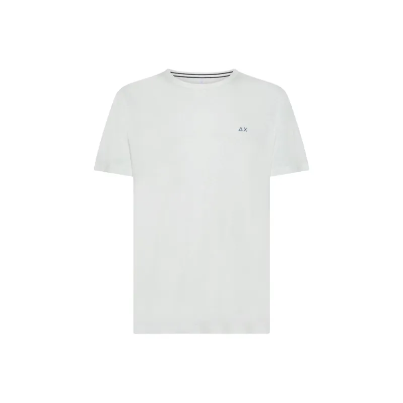 SUN68 T Shirts Men White-0