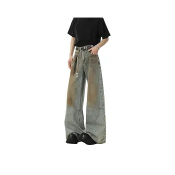 EYEUNDERSTAND Jeans Unisex Wasteland Blue