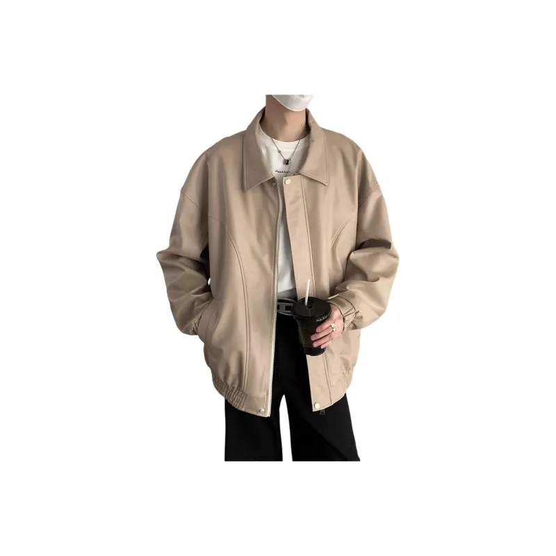 CORNILOT Leather Jackets Unisex-10