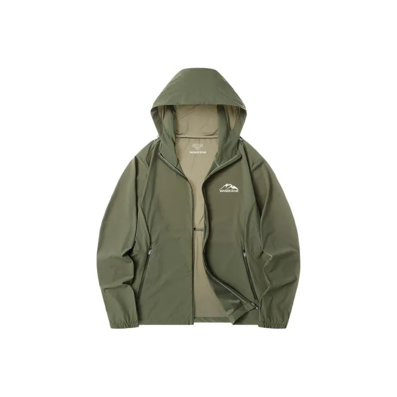 WANZERAM Trench Coats Unisex-8