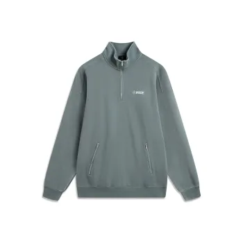 LiNing Sweatshirt Men's Storm Gray Washed