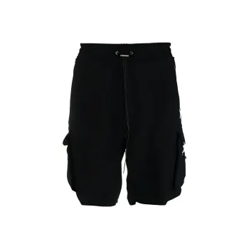REPRESENT Cargo Shorts Men Black