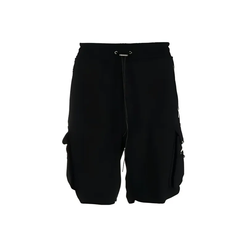 REPRESENT Cargo Shorts Men Black-0