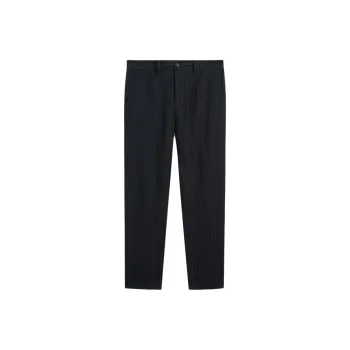 Massimo Dutti Casual Pants Men's Blue