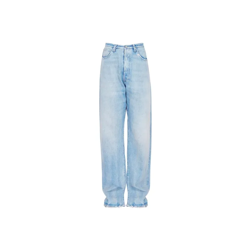 Maison Margiela Five pocket Straight leg Jeans-0