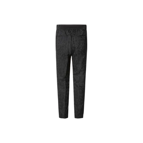 ANDREW MACKENZIE Casual Pants Men's Black
