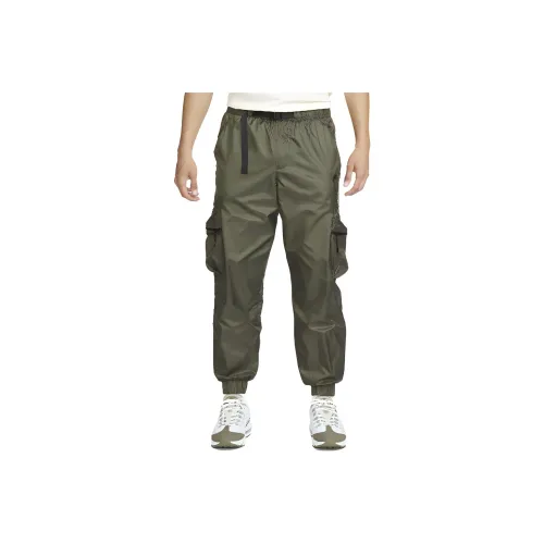 Nike Casual Pants Men Green