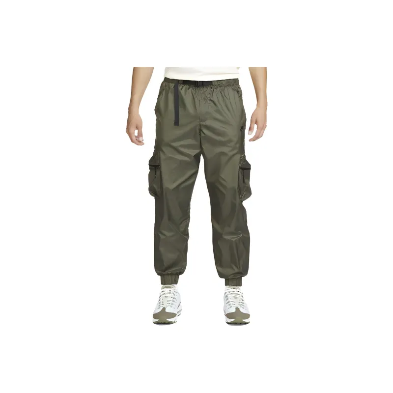Nike Casual Pants Men Green-0