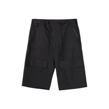 LOEWE Cargo Shorts Men Black