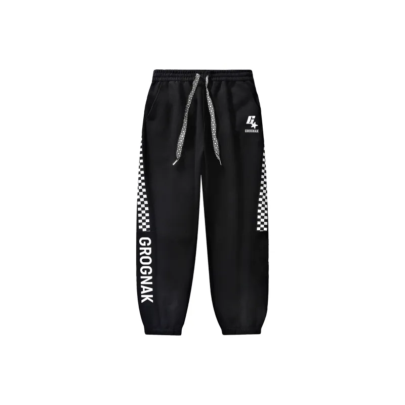 GROGNAK Chuan Series Knitted Fabric Casual Pants Campus Trendy Fashion Unisex-0