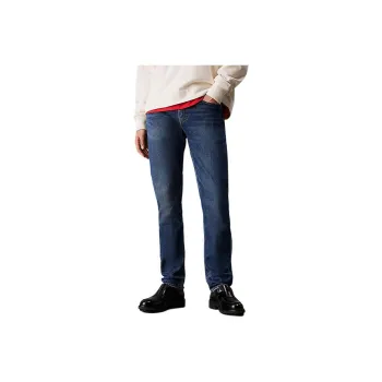 CALVIN KLEIN Jeans Europe Version Men's Bright Blue