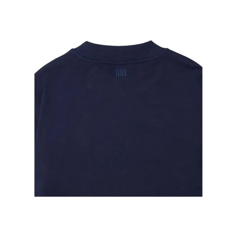 AMIPARIS Sweatshirt Women's Navy Blue-5