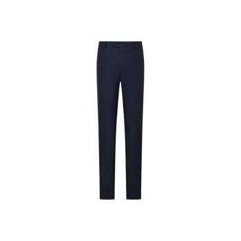 SAINT ANGELO Suit Trouser Men's Navy Blue