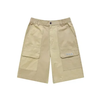 FILA FUSION TOKYO STUDIO Cargo Shorts Men's Ginger Brown