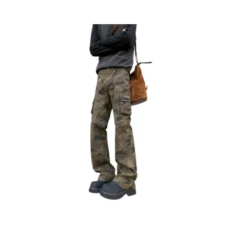 Qnxeey Cargo Pants Unisex