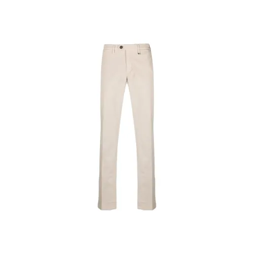 Canali Mid rise Tailored Trousers