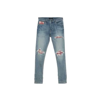 AMIRI Ma Quad Plaid MX1 Jean
