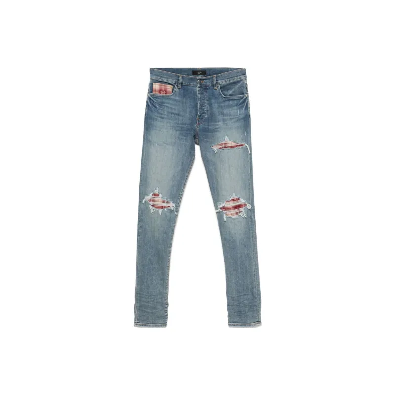 AMIRI Plaid MX1 Jeans-0