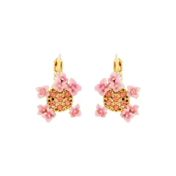 LES NEREIDES Gold Plated Earrings Women's Gold