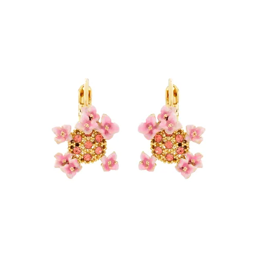 LES NEREIDES Gold Plated Earrings Women's Gold