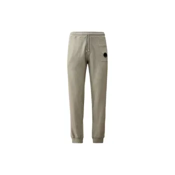 C.P.Company Casual Pants Men's Gray Mixed Color