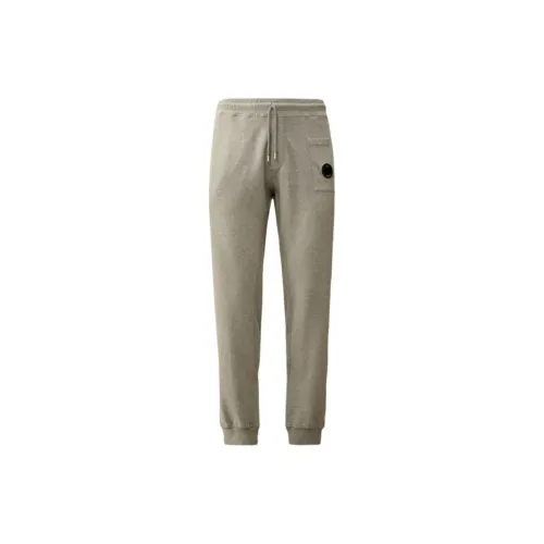C.P.Company Casual Pants Men's Gray Mixed Color