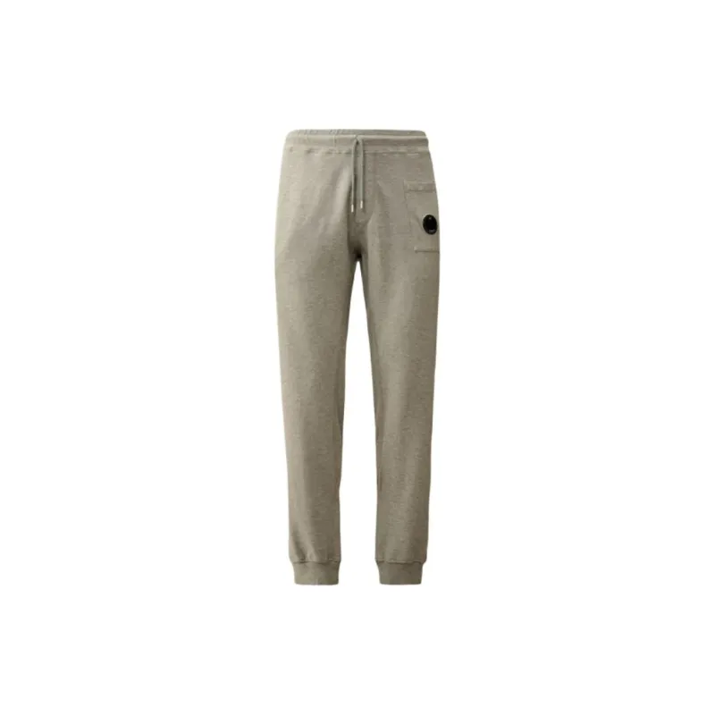 C.P.Company Casual Pants Men's Gray Mixed Color-0