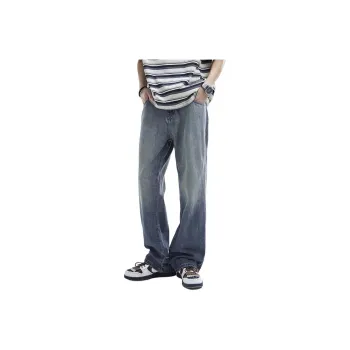 AHAH Jeans Loose Fit Men's Blue