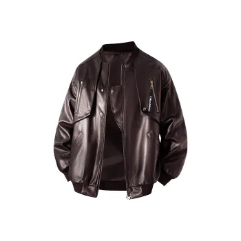 David Bakken Leather Jacket Unisex