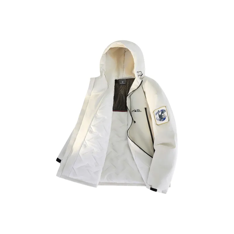BRYAN JIMENEZ Puffer Jacket Unisex-2