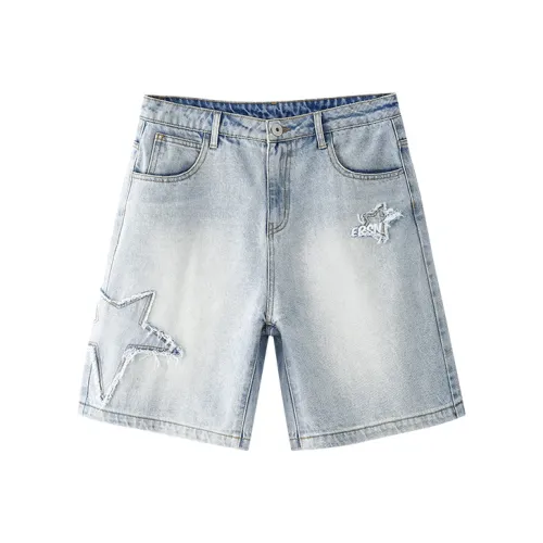 ER Unisex Denim Shorts Swag