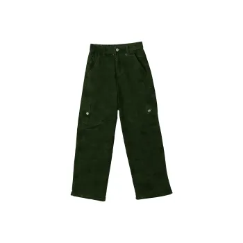 Humanism 1986 Jeans Unisex Seaweed Green