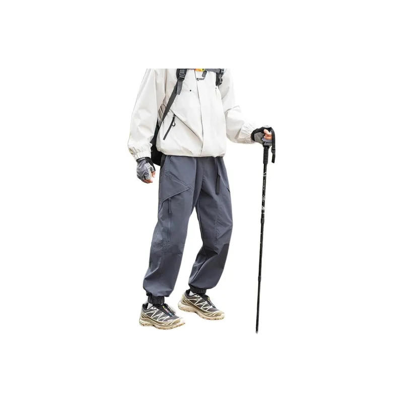 WOOD SOON Casual Pants Men-14