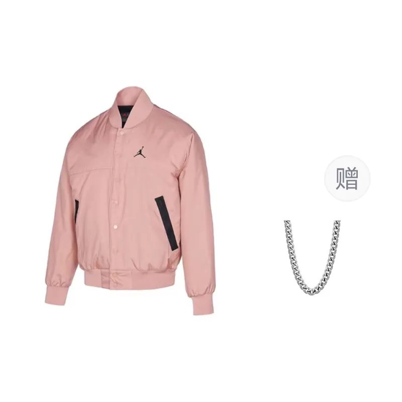 Jordan Jackets Coats Men's Rose Vintage Gray-0